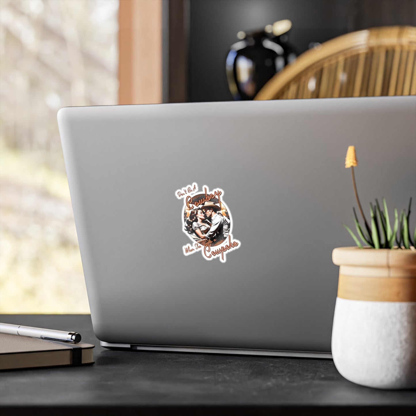 Cowpoke Decal