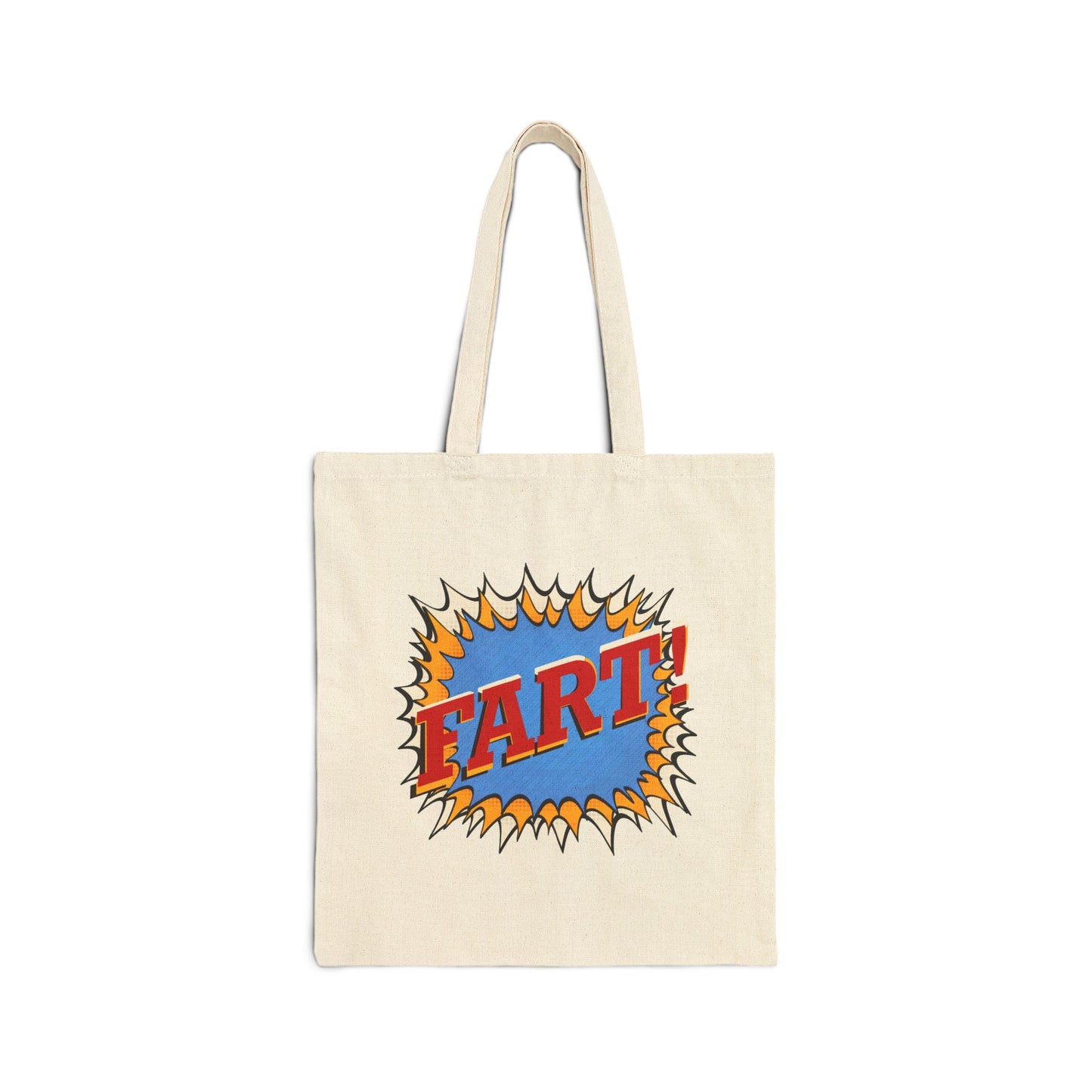 Stinky Canvas Tote Bag