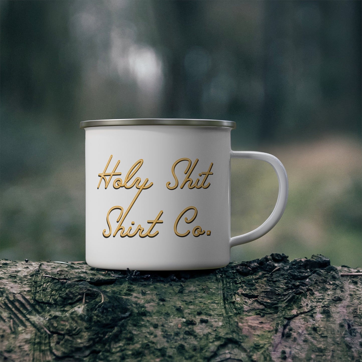 Holy Duck Camp Mug