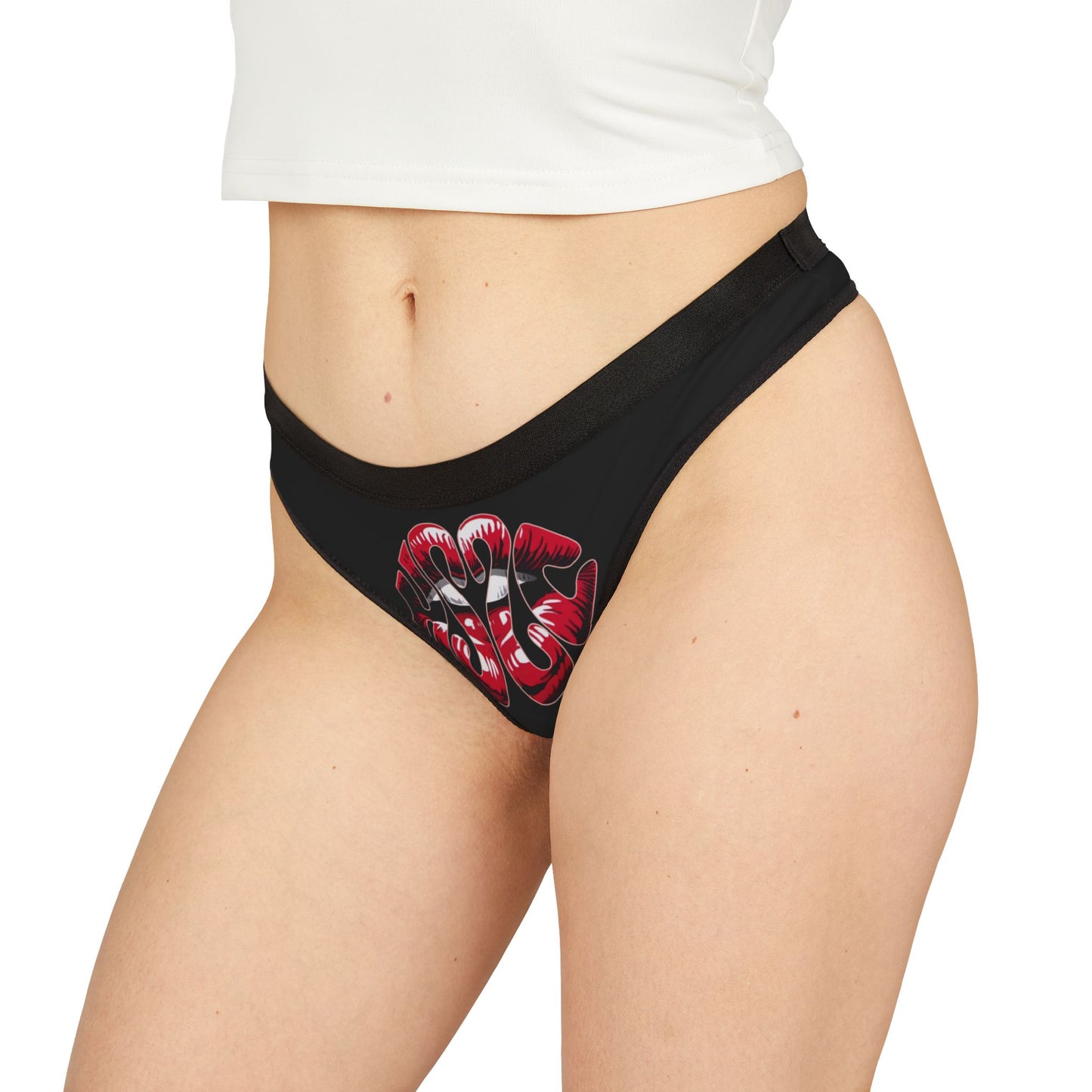 Big Mouth Thong