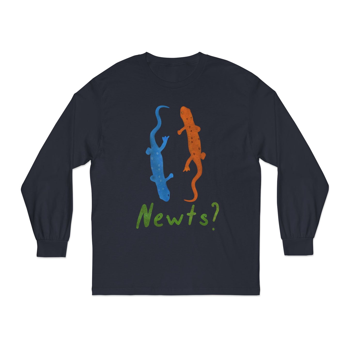 Nudes? How About This Newts Long Sleeve Instead?