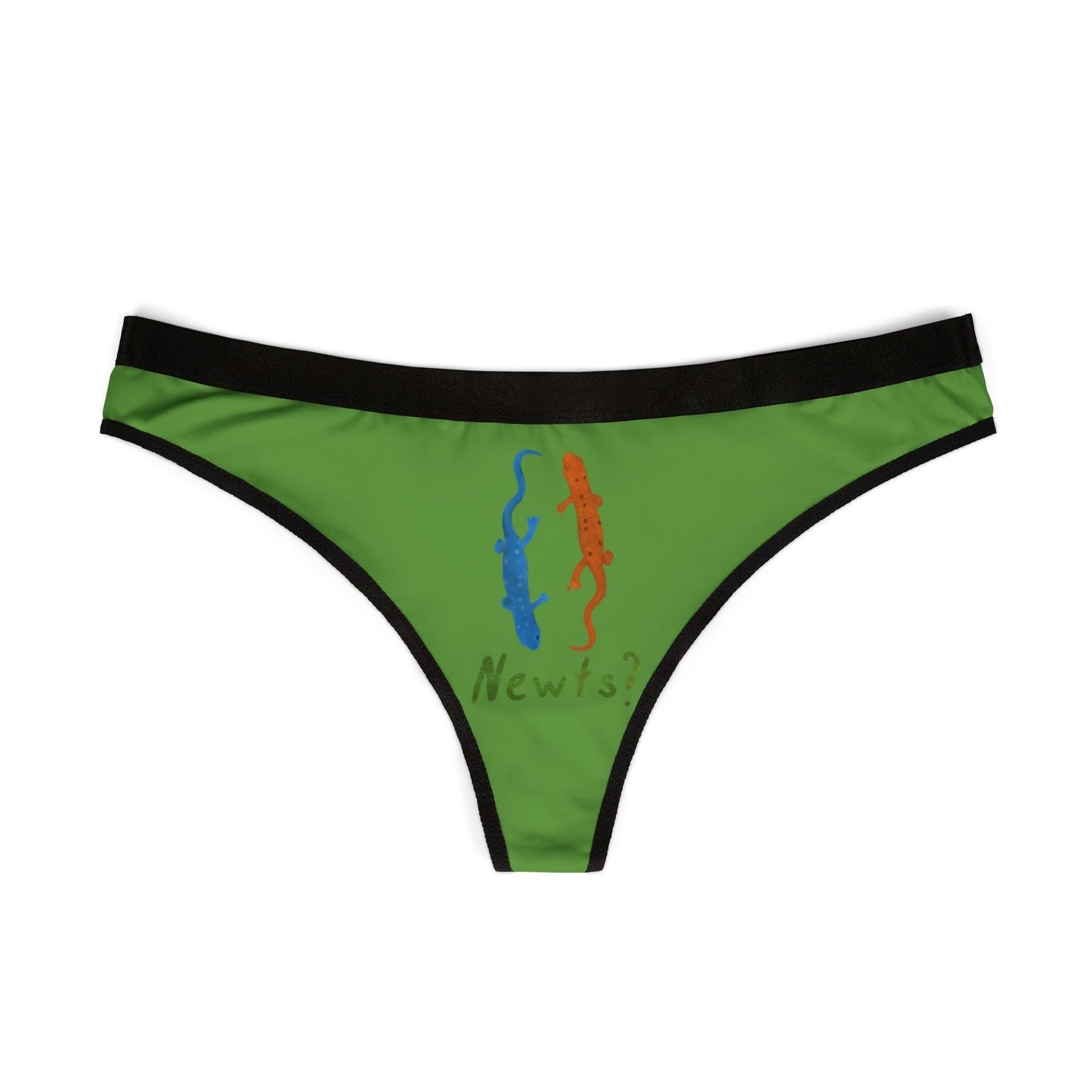 Nudes? How About This Newts Thong Instead?