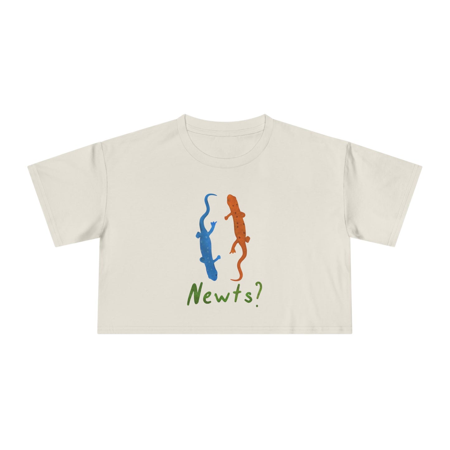 Nudes? How About This Newts Crop Top Instead?