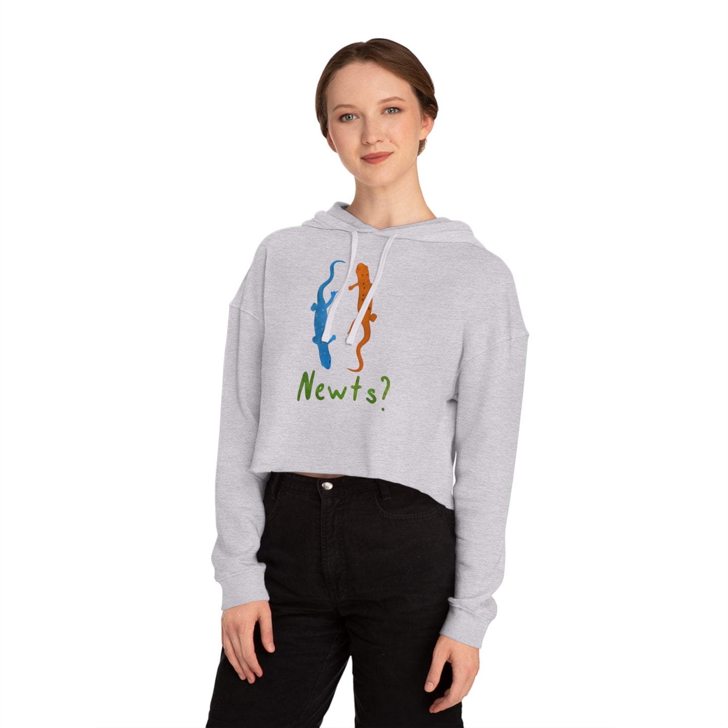 Nudes? How About This Newts Cropped Hoodie Instead?