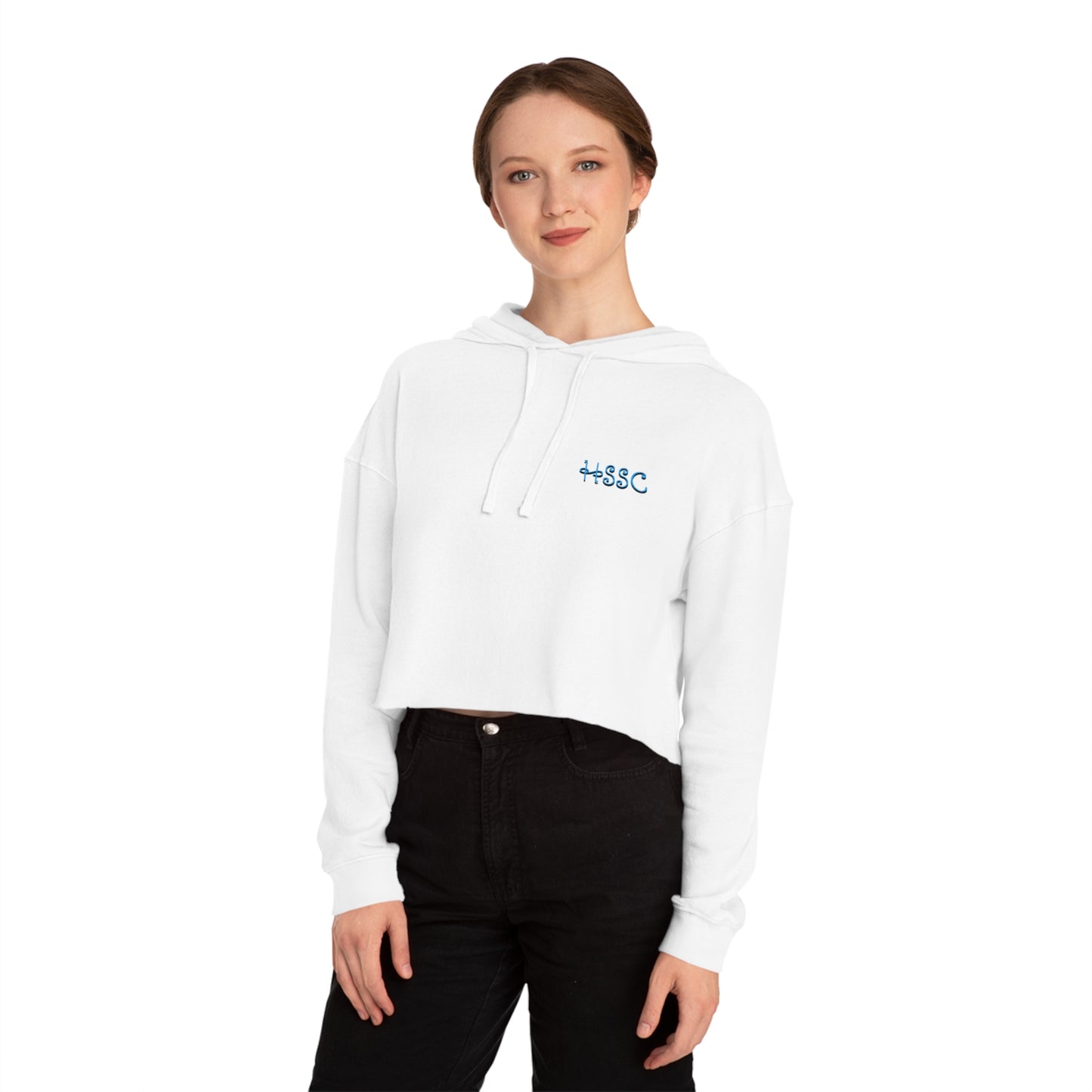 Good Things To Come Cropped Hoodie
