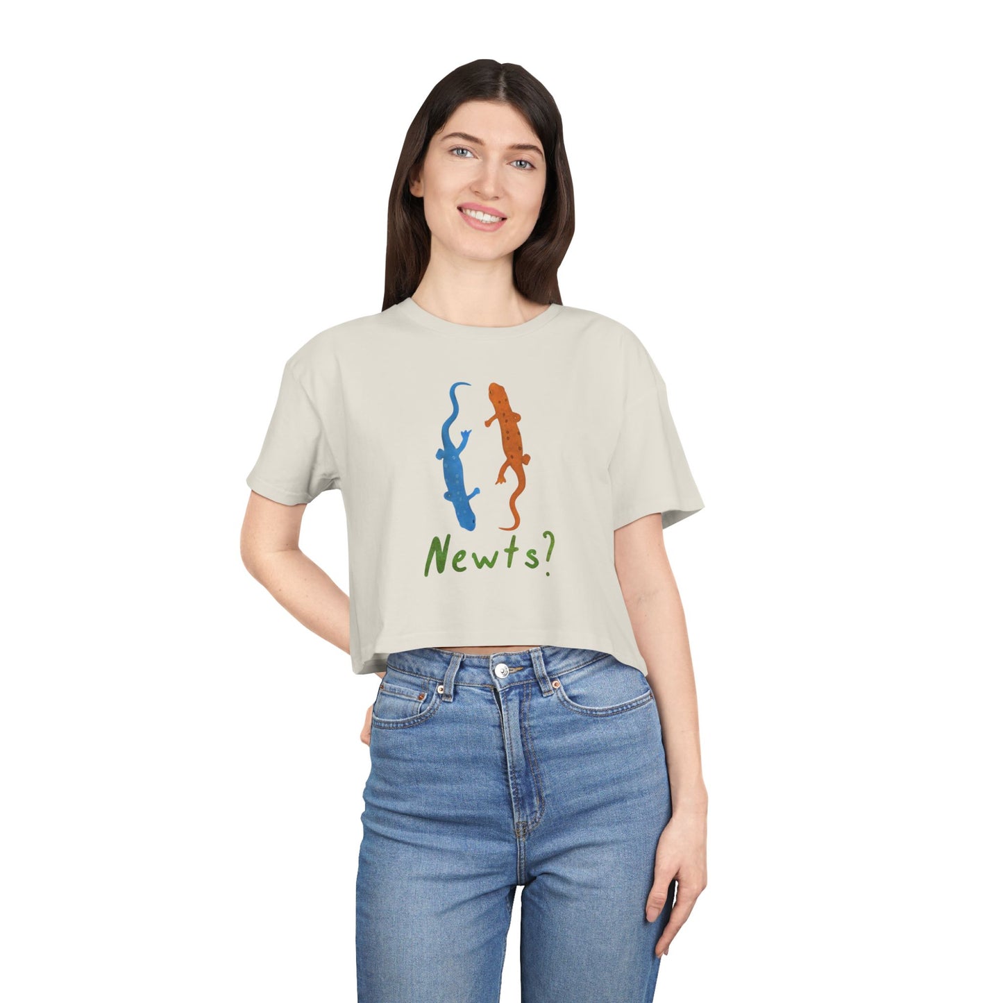 Nudes? How About This Newts Crop Top Instead?