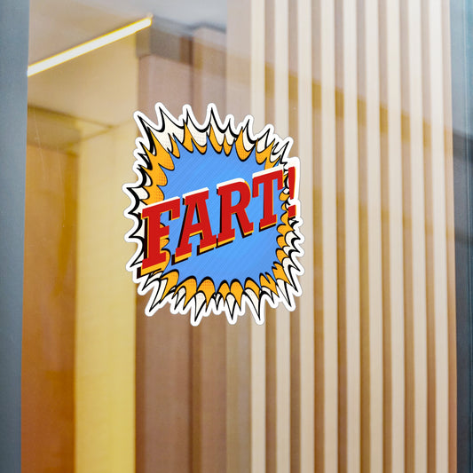 Stinky Decal