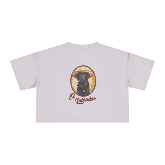El Labrador Crop Top