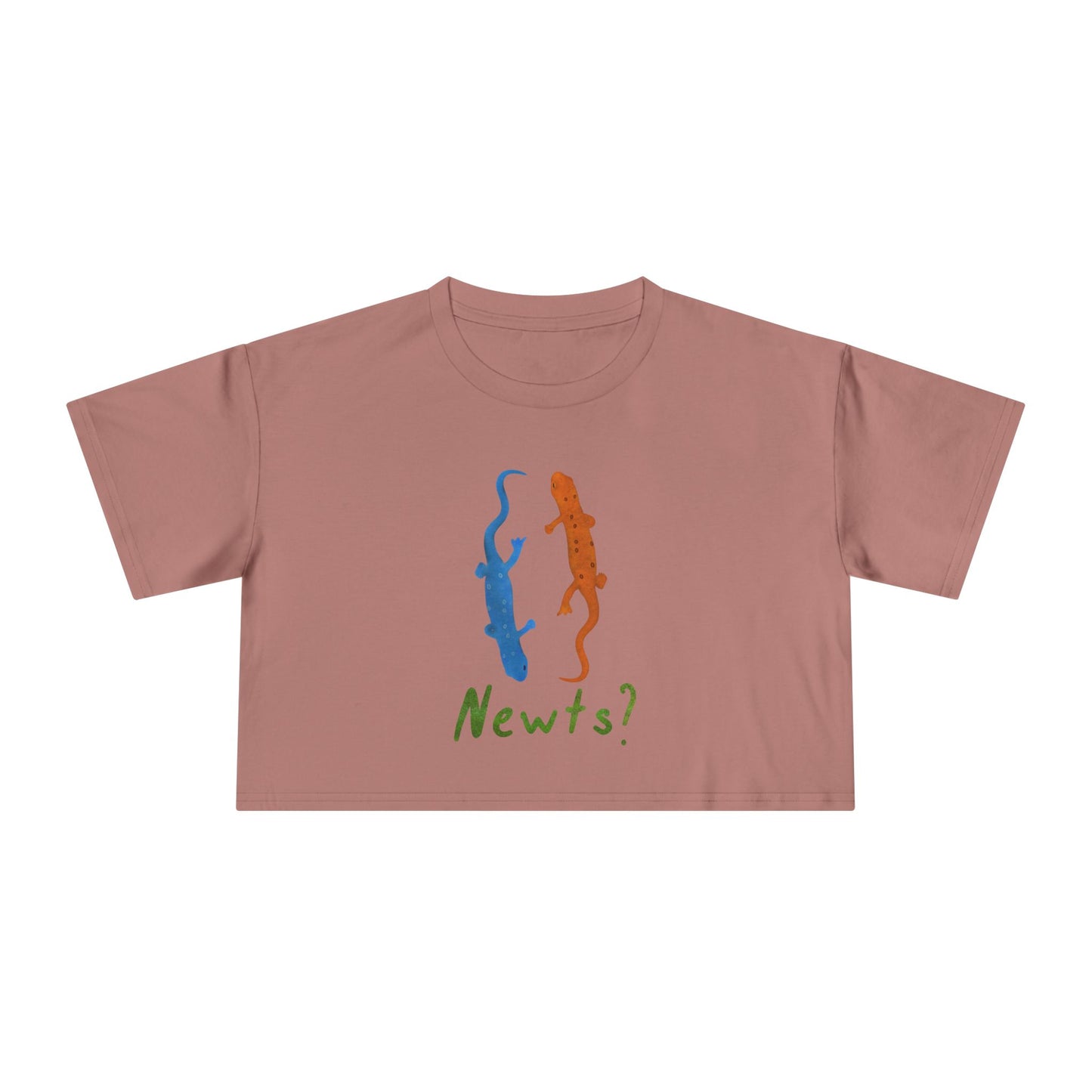 Nudes? How About This Newts Crop Top Instead?