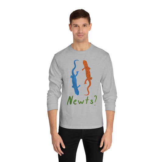 Nudes? How About This Newts Long Sleeve Instead?