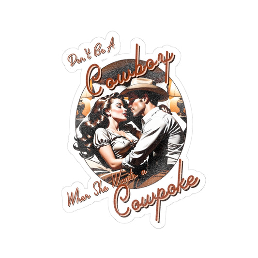 Cowpoke Sticker