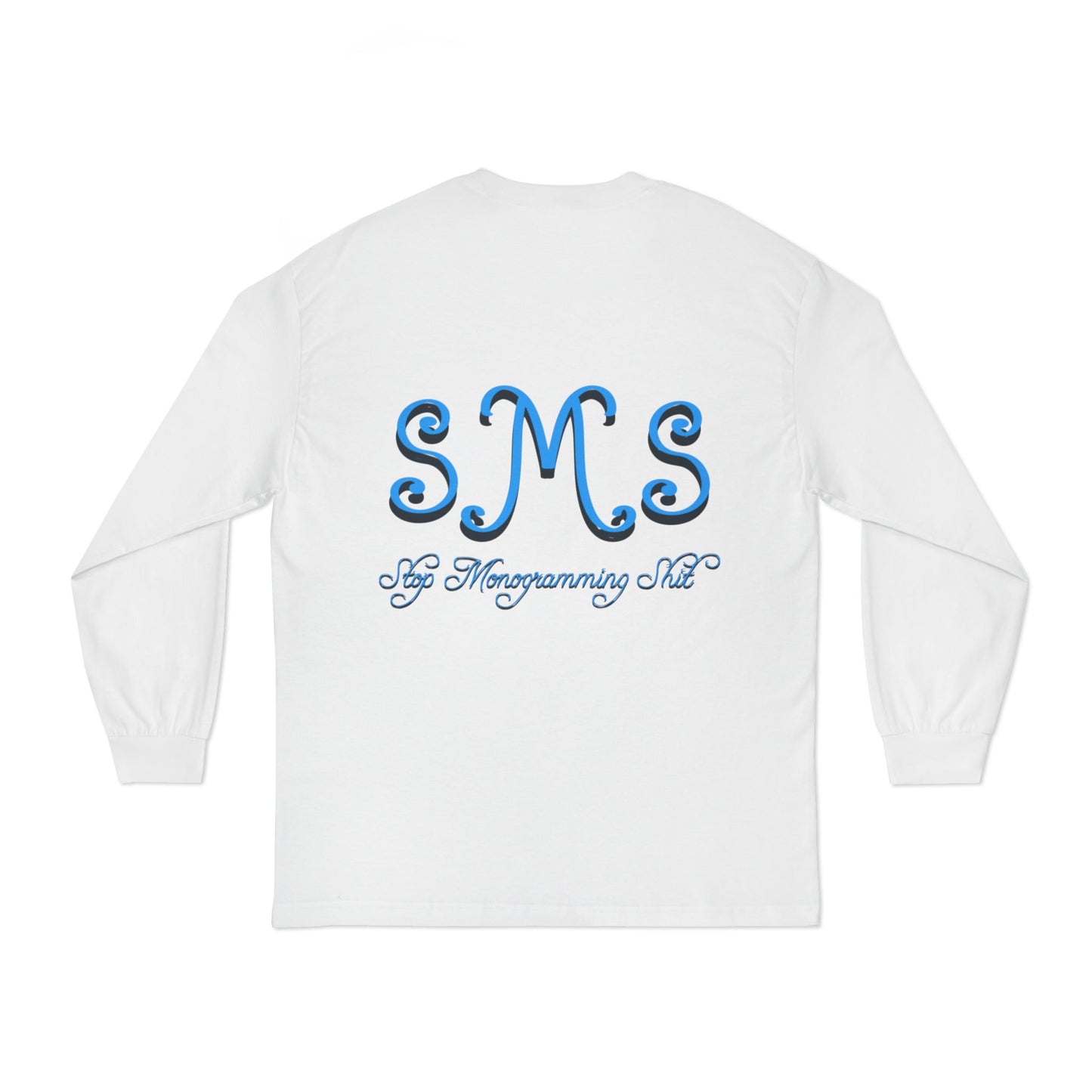 Stop Monogramming Long Sleeves. Please. Dear God.