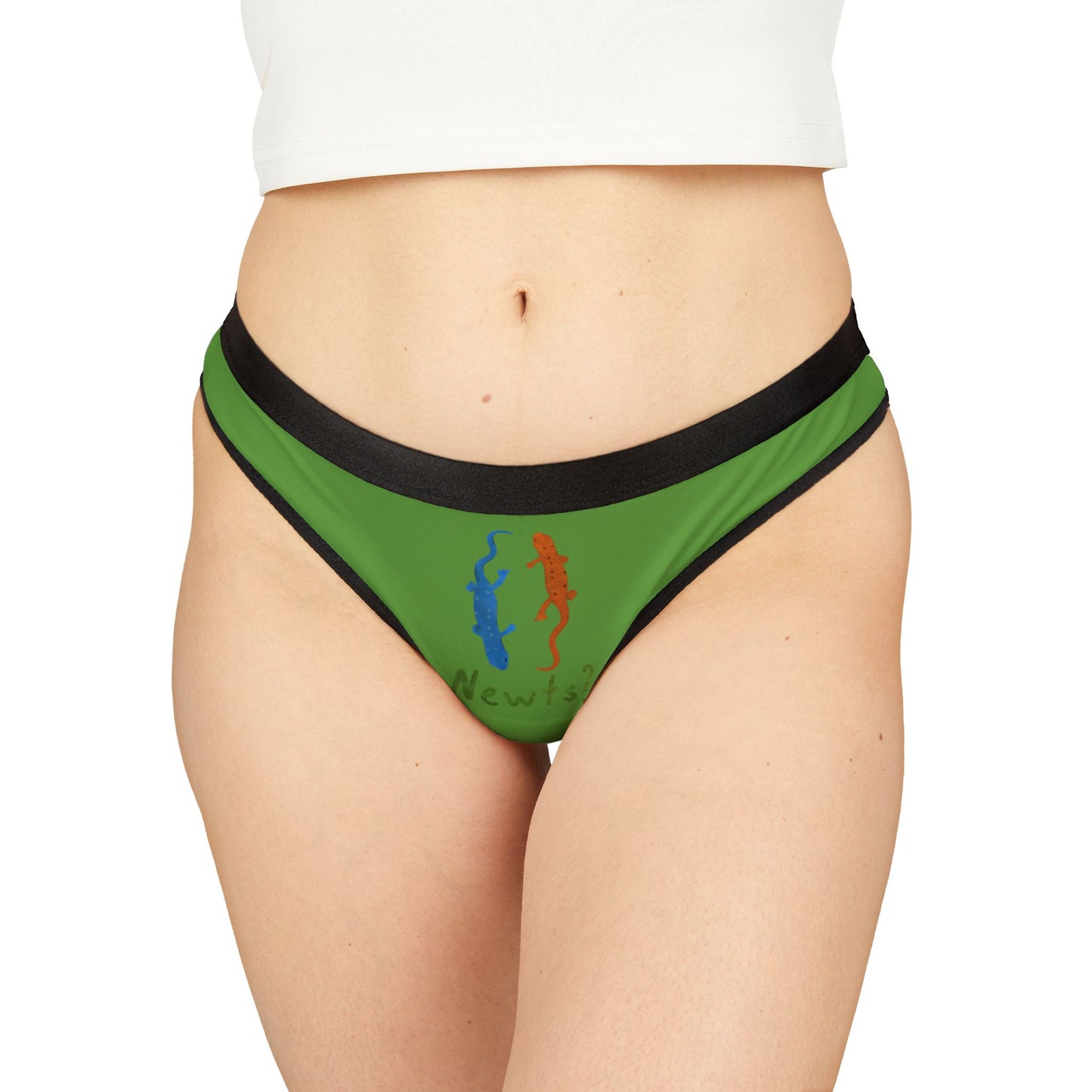 Nudes? How About This Newts Thong Instead?