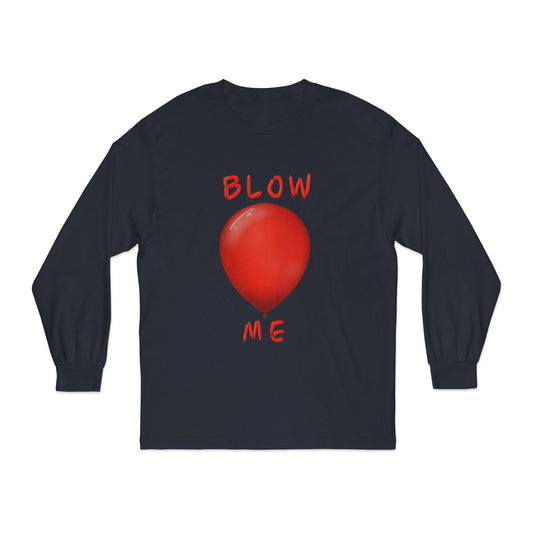 Blow Me Balloon Long Sleeve