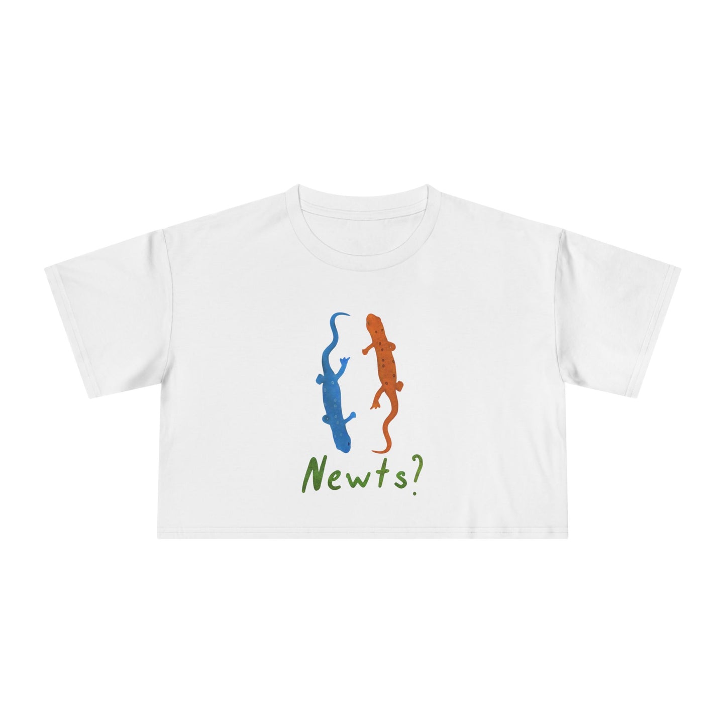 Nudes? How About This Newts Crop Top Instead?