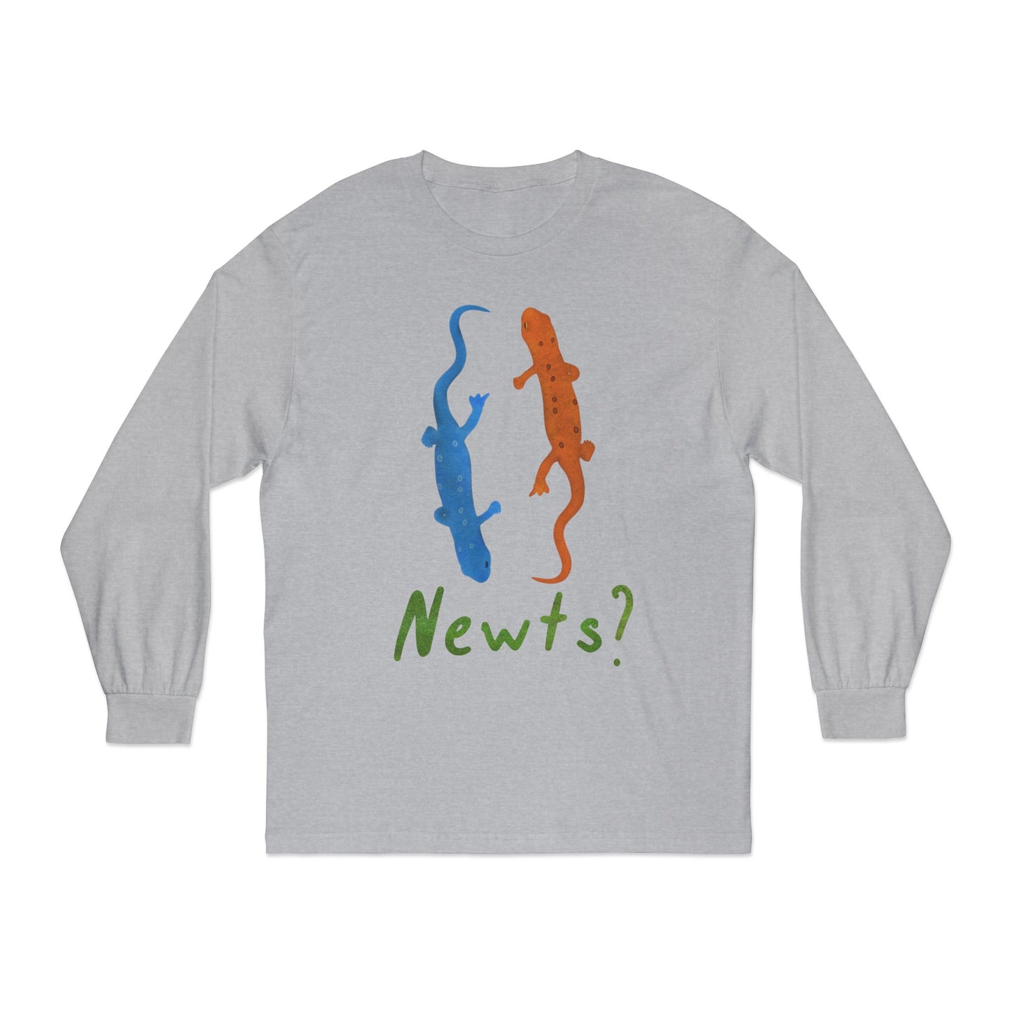 Nudes? How About This Newts Long Sleeve Instead?