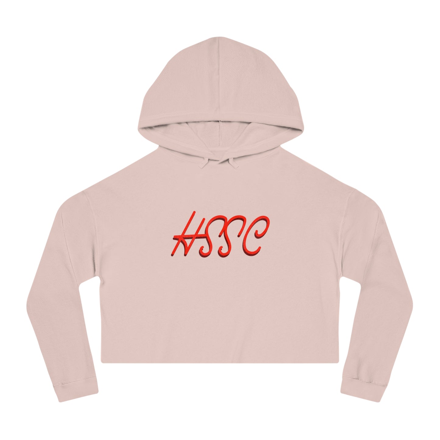 Classic ‘HSSC’ Cropped Hoodie
