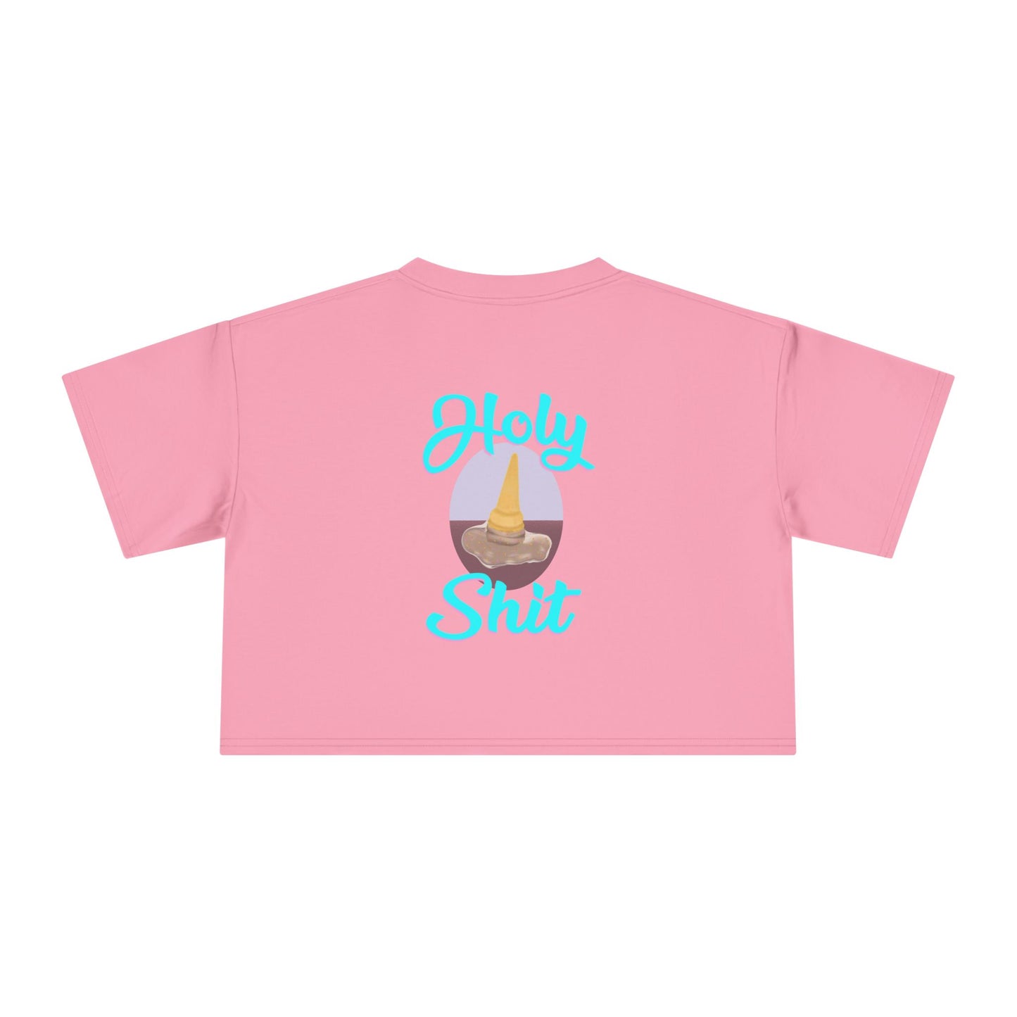 Ice Cream, I Scream, I Dropped My F#(%!^& Ice Cream Crop Top