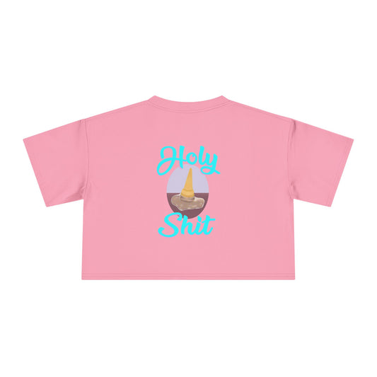 Ice Cream, I Scream, I Dropped My F#(%!^& Ice Cream Crop Top