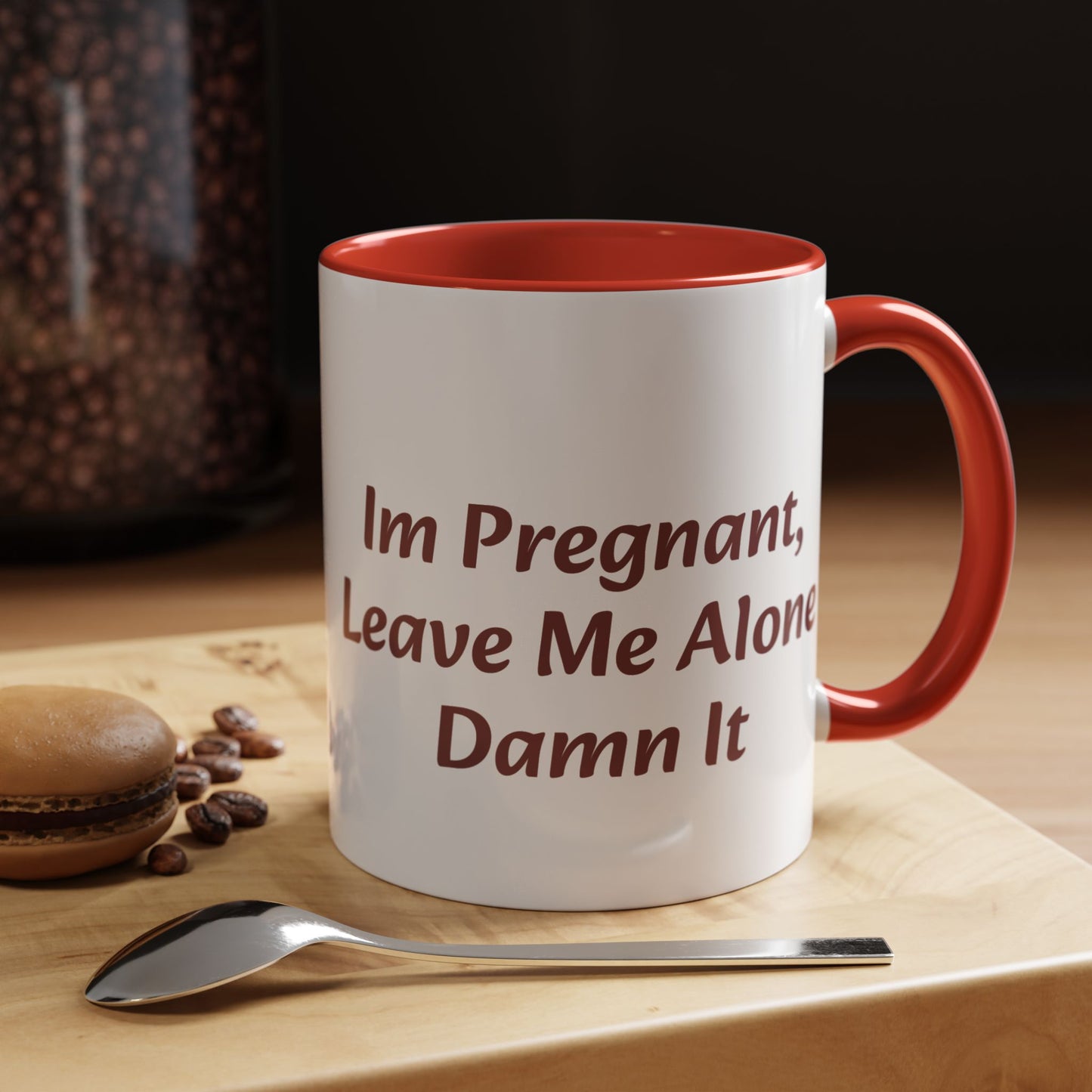 Holy Shit, Someone’s Pregnant! Here’s a Mug!