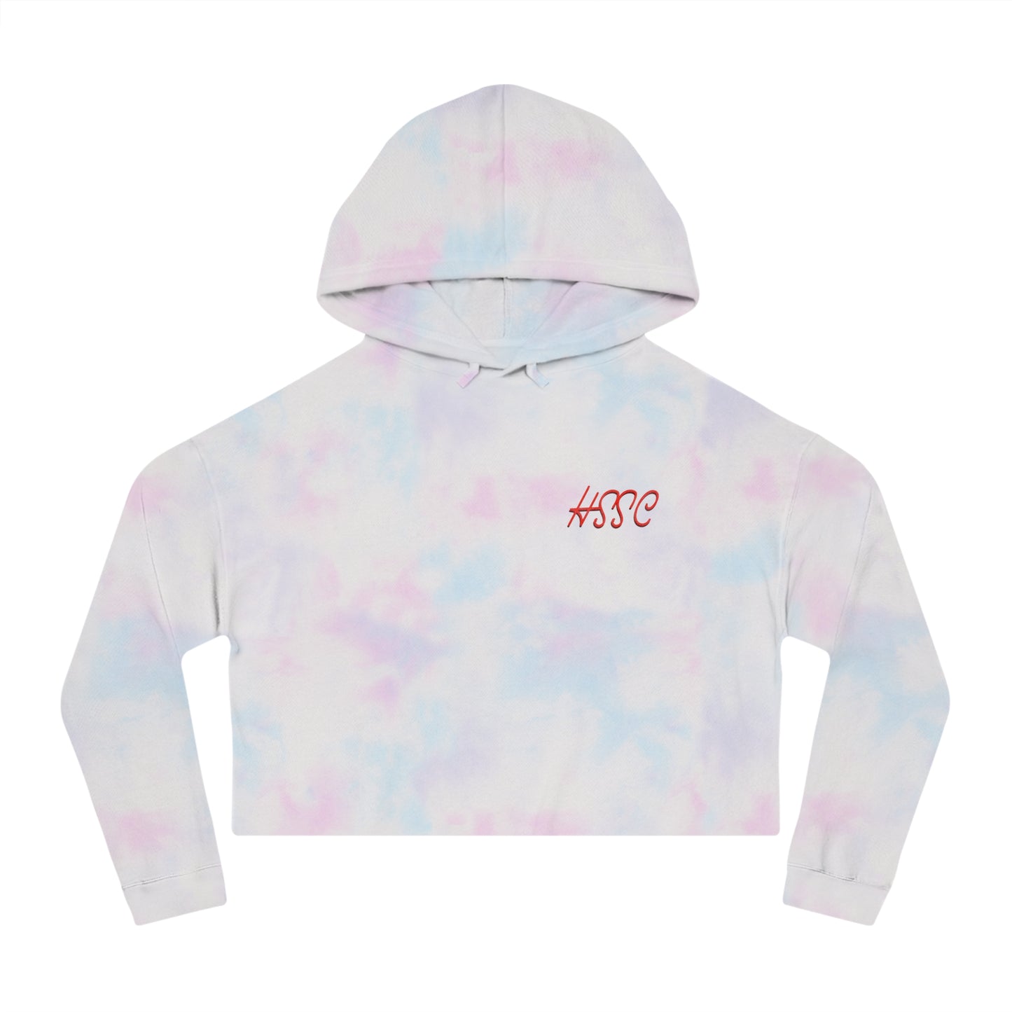 Dump Truck Cropped Hoodie