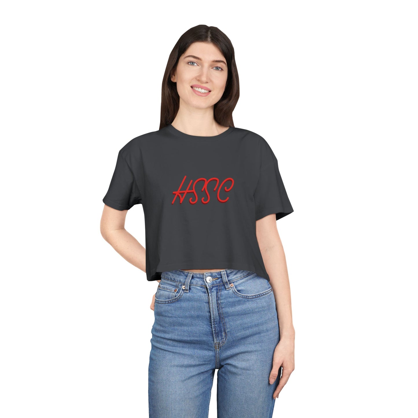 Classic ‘HSSC’ Crop Top