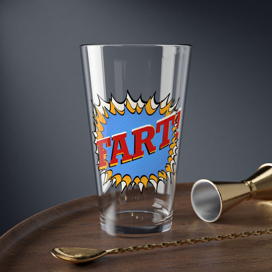Stinky Pint Glass