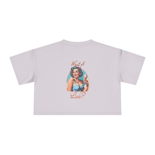 Want A Lick? Crop Top