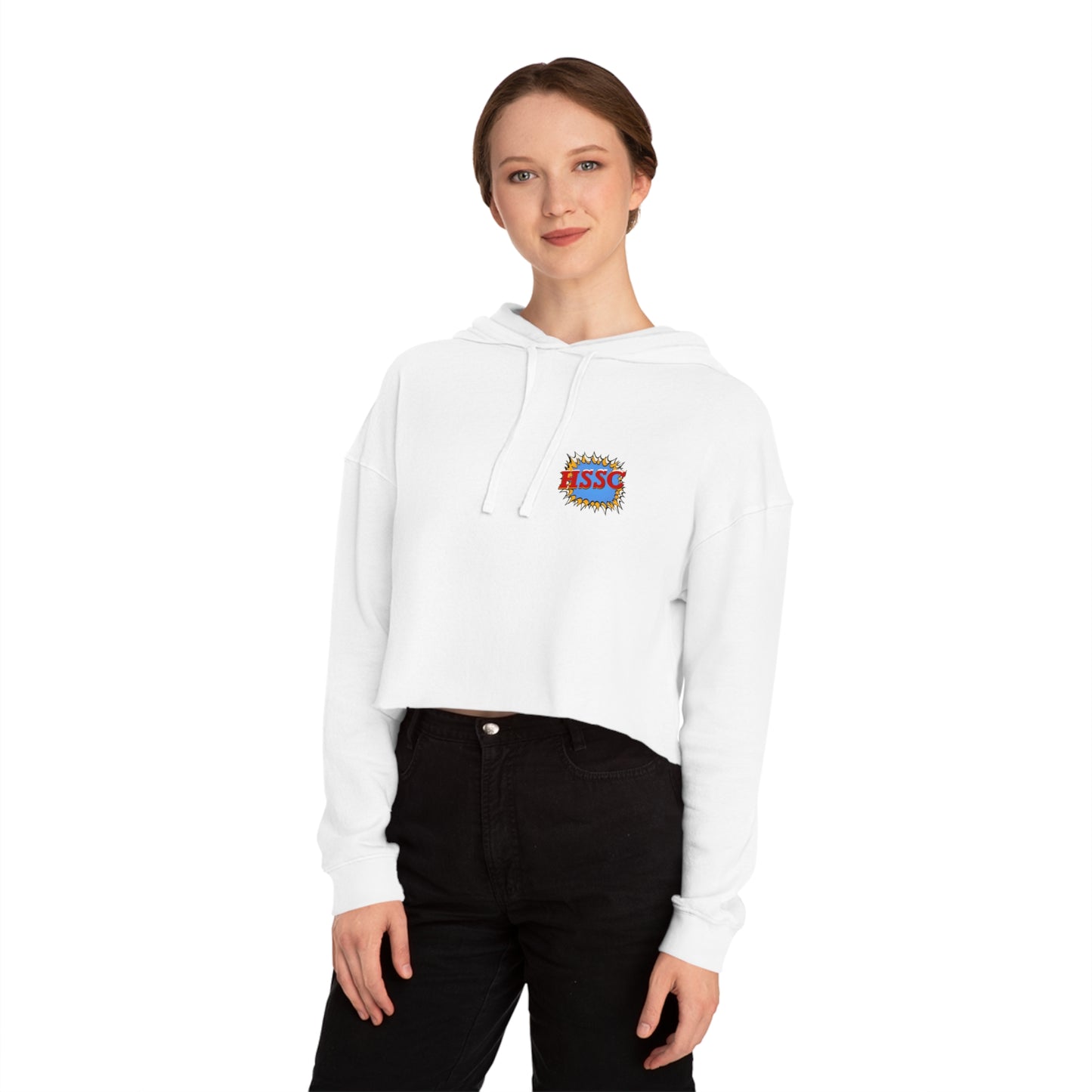 Stinky Cropped Hoodie