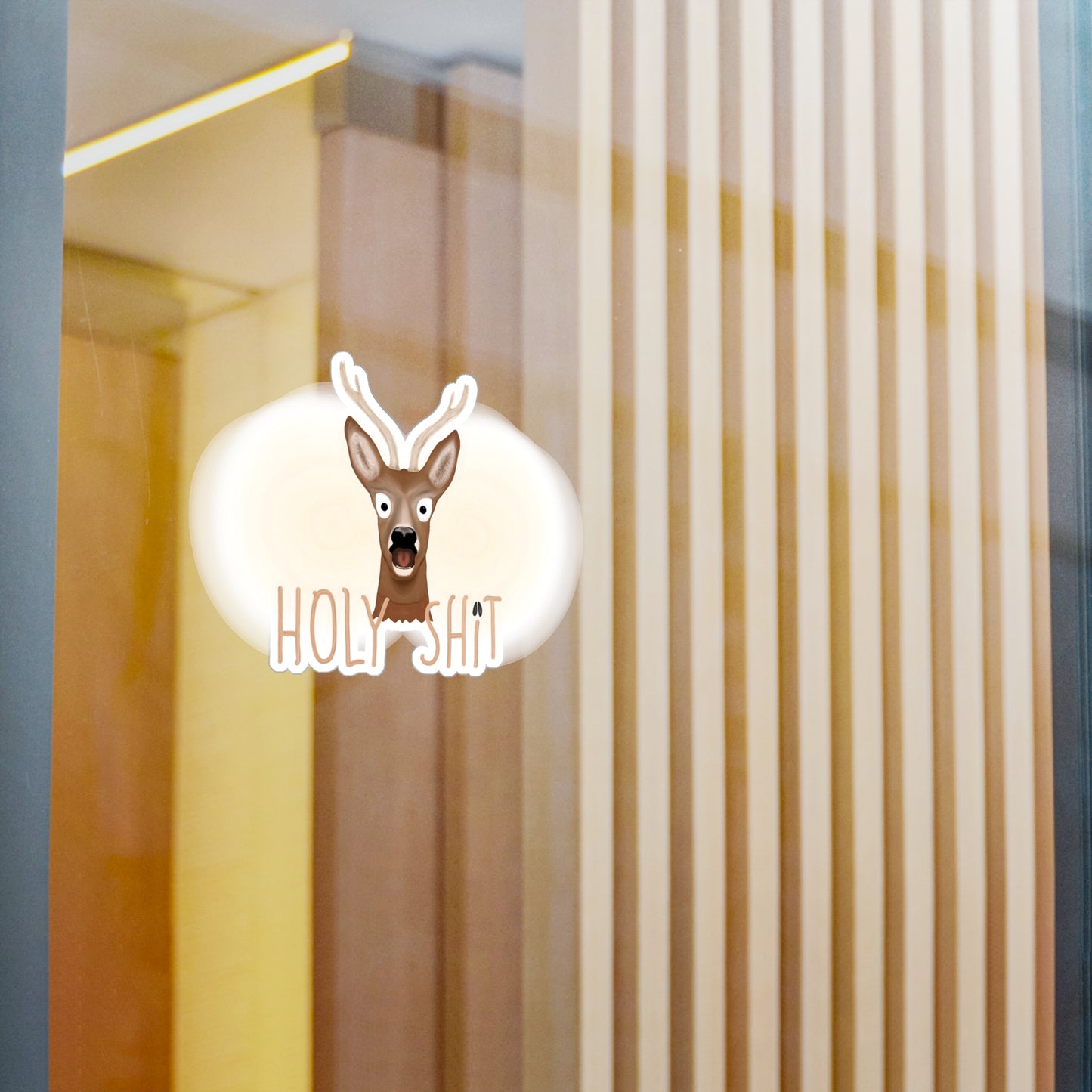 Deer-In-The… Decal