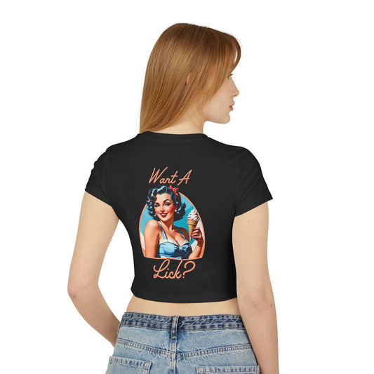 Want A Lick? Baby Tee