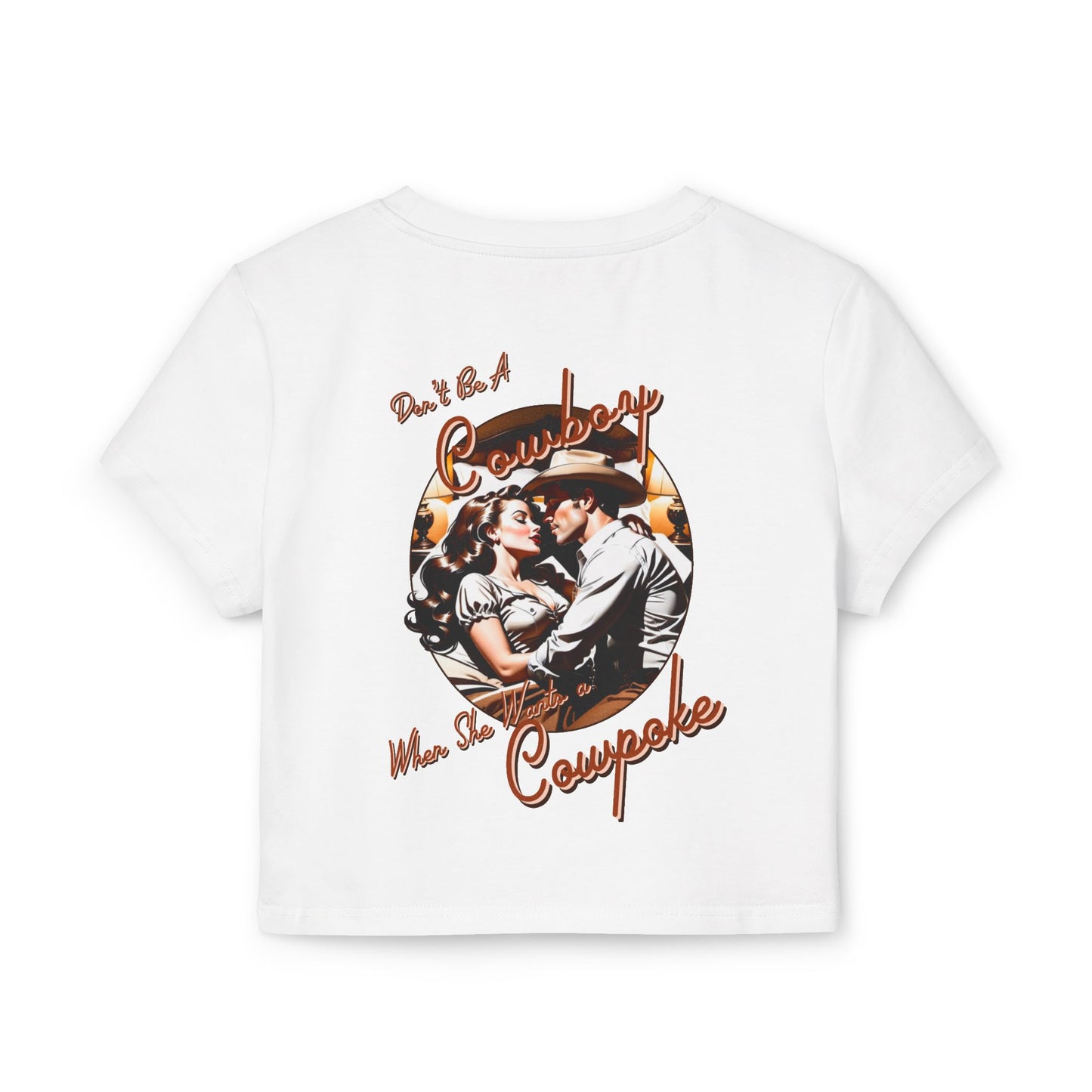 Cowpoke Baby Tee