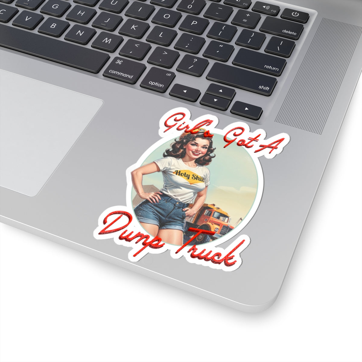 Dump Truck Sticker