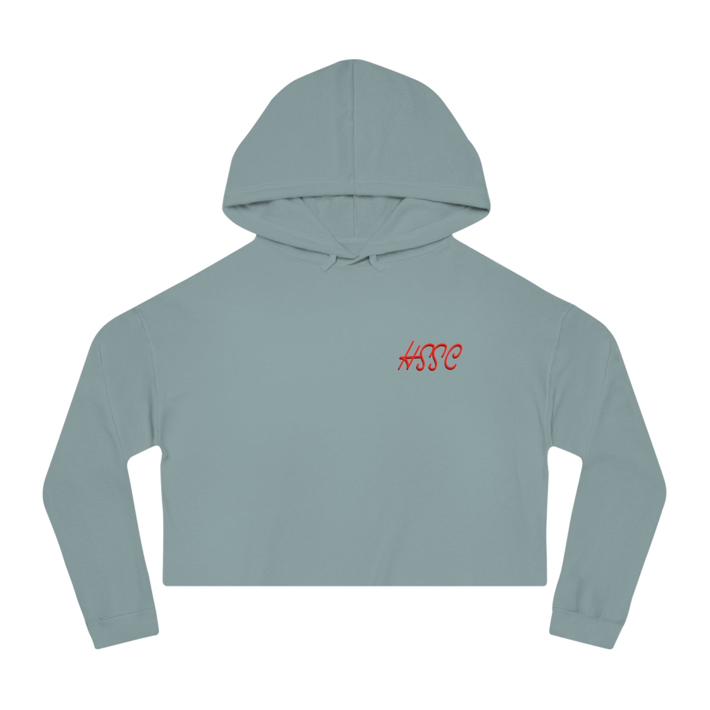 Dump Truck Cropped Hoodie