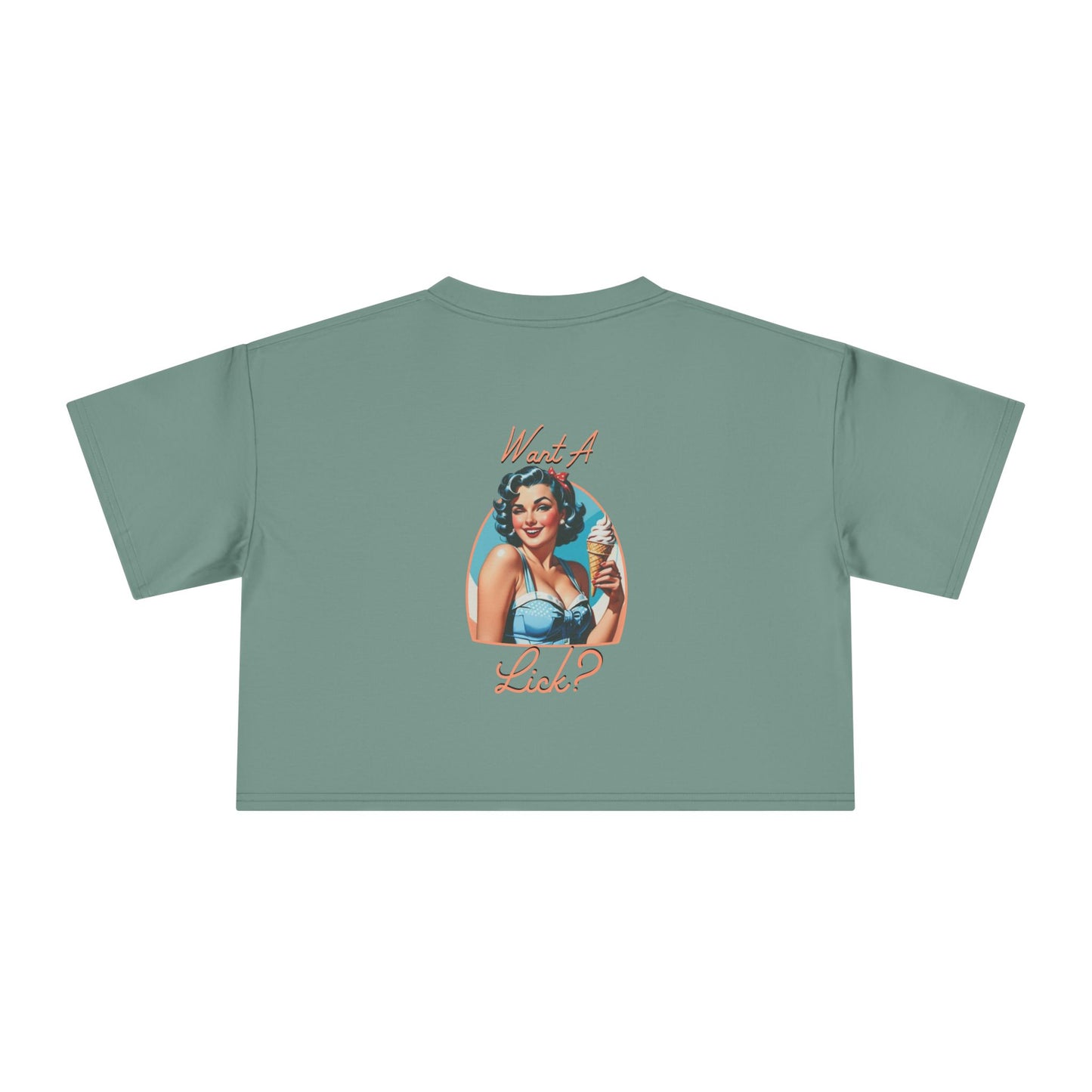 Want A Lick? Crop Top