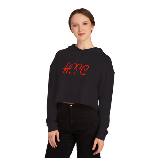 Classic ‘HSSC’ Cropped Hoodie