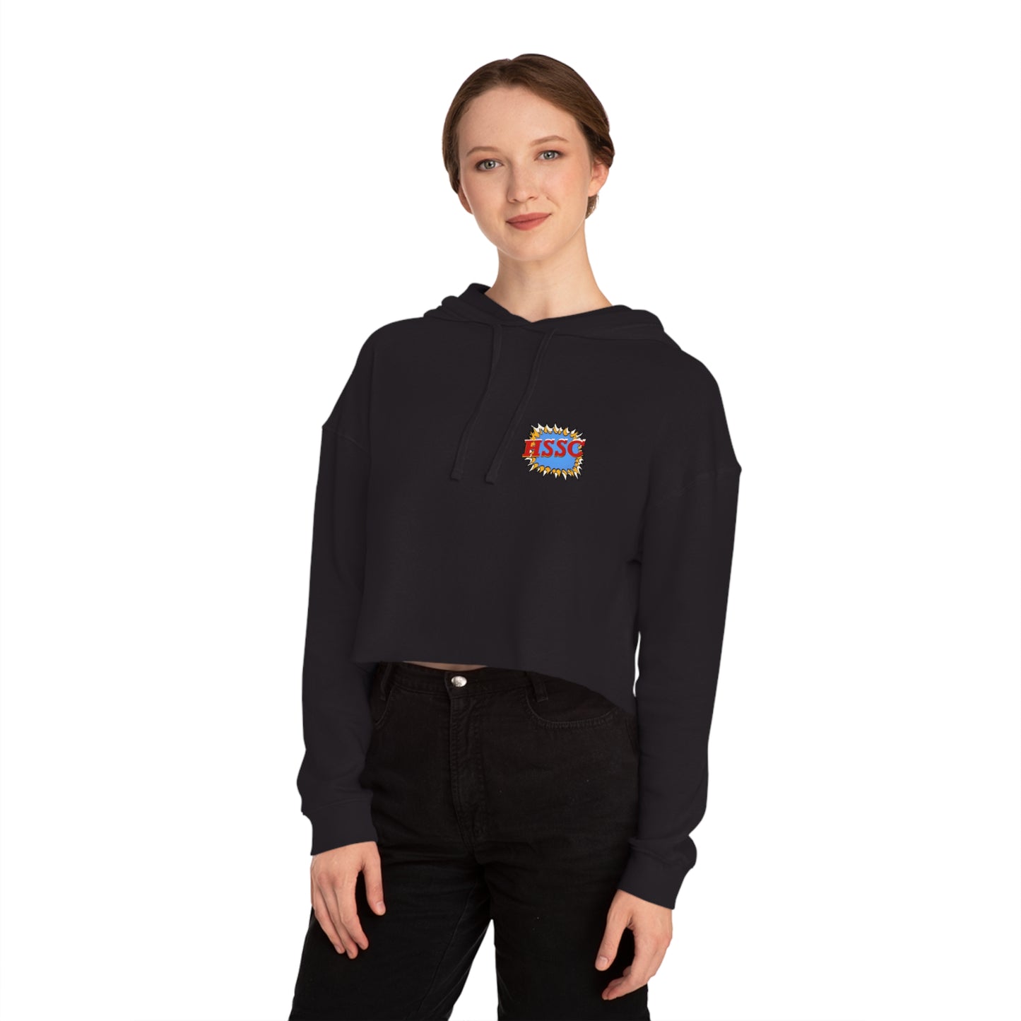 Stinky Cropped Hoodie