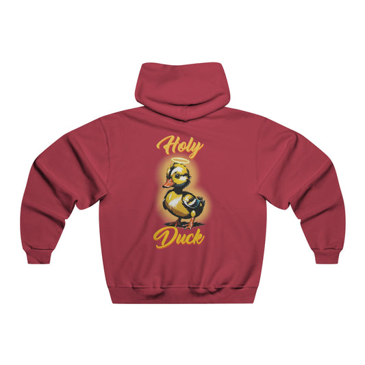 Men's Holy Duck Hoodie!