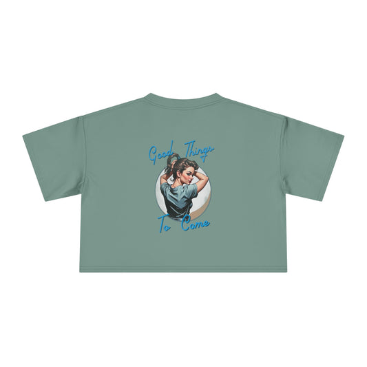 Good Things To Come Crop Top