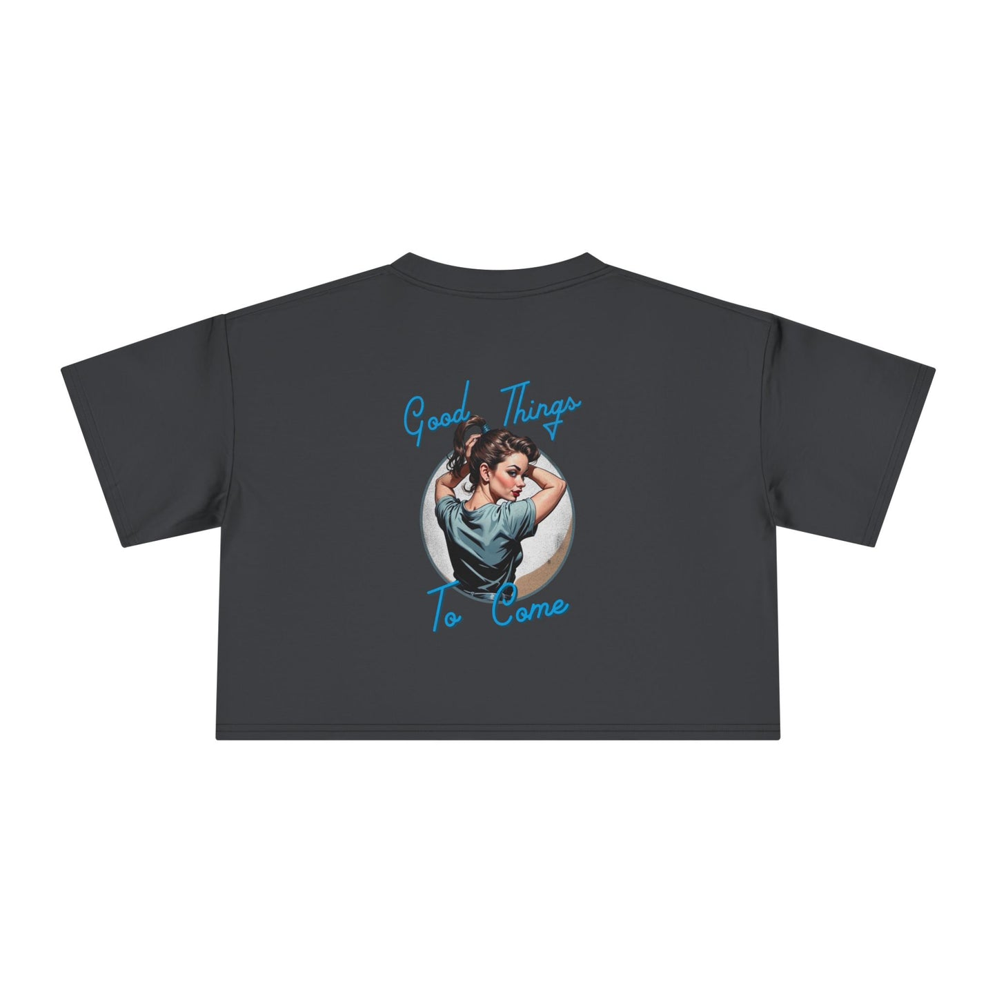 Good Things To Come Crop Top