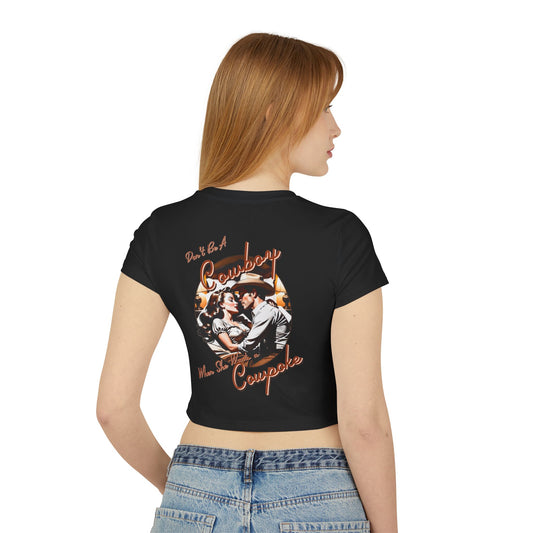 Cowpoke Baby Tee