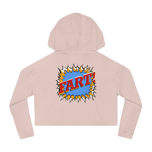 Stinky Cropped Hoodie
