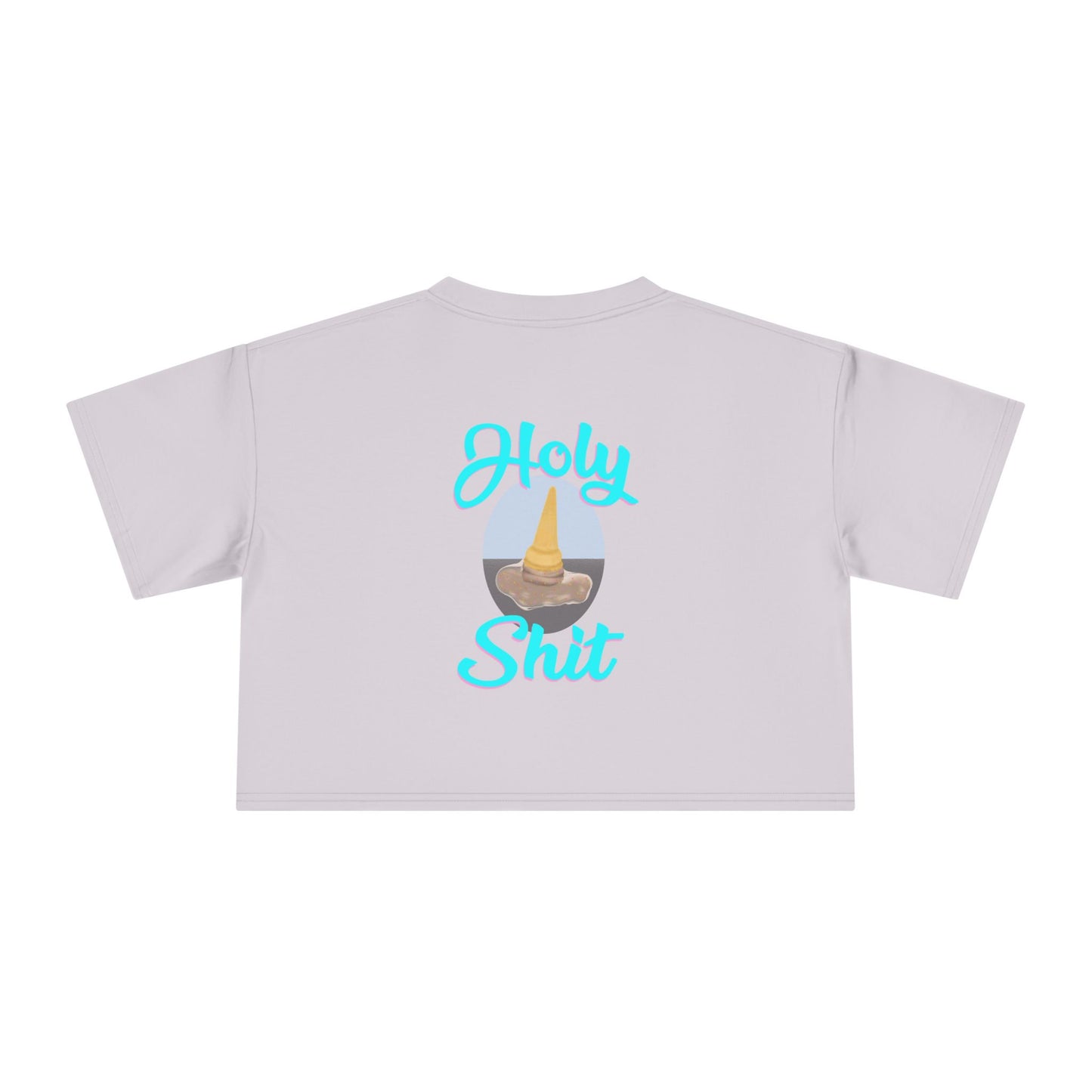 Ice Cream, I Scream, I Dropped My F#(%!^& Ice Cream Crop Top