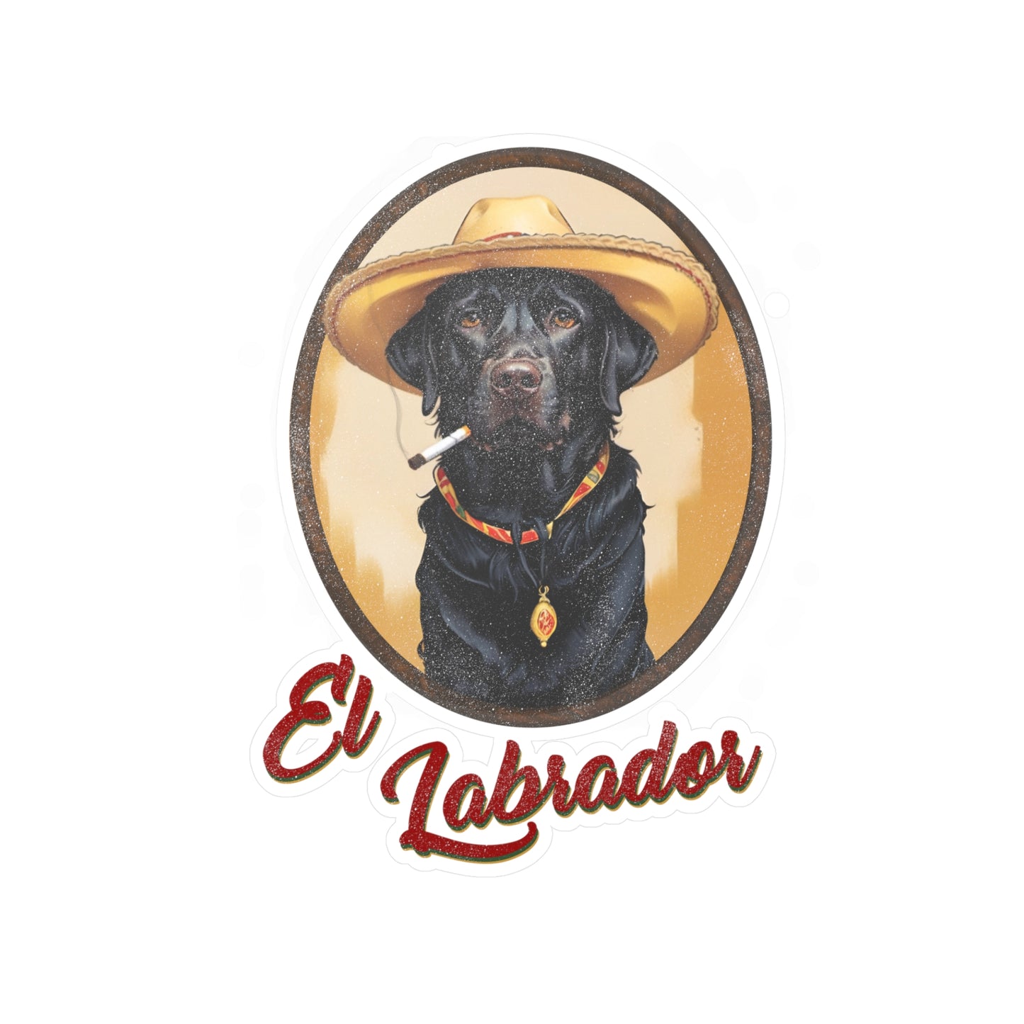 El Labrador Decal