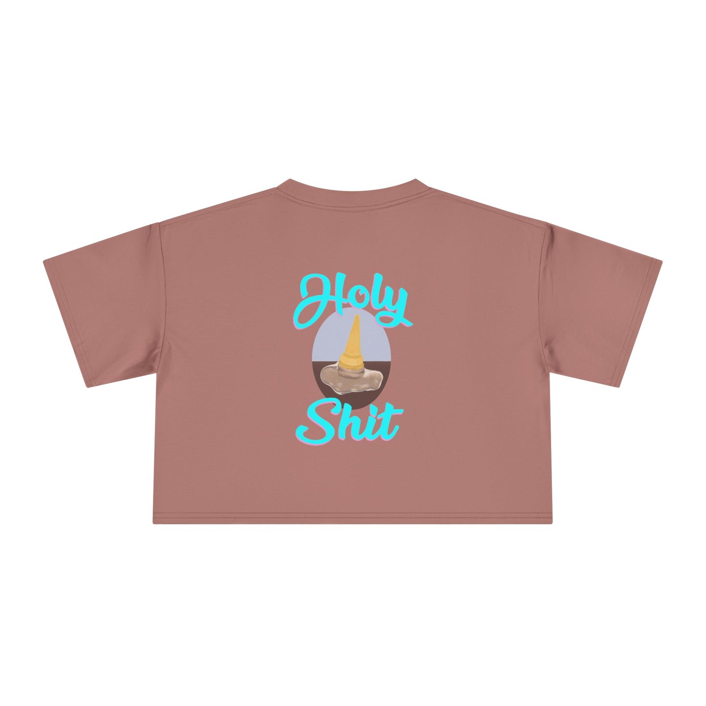 Ice Cream, I Scream, I Dropped My F#(%!^& Ice Cream Crop Top