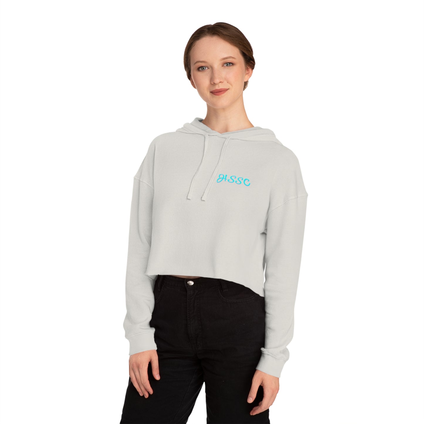 Ice Cream, I Scream, I Dropped My F#(%!^& Ice Cream Cropped Hoodie