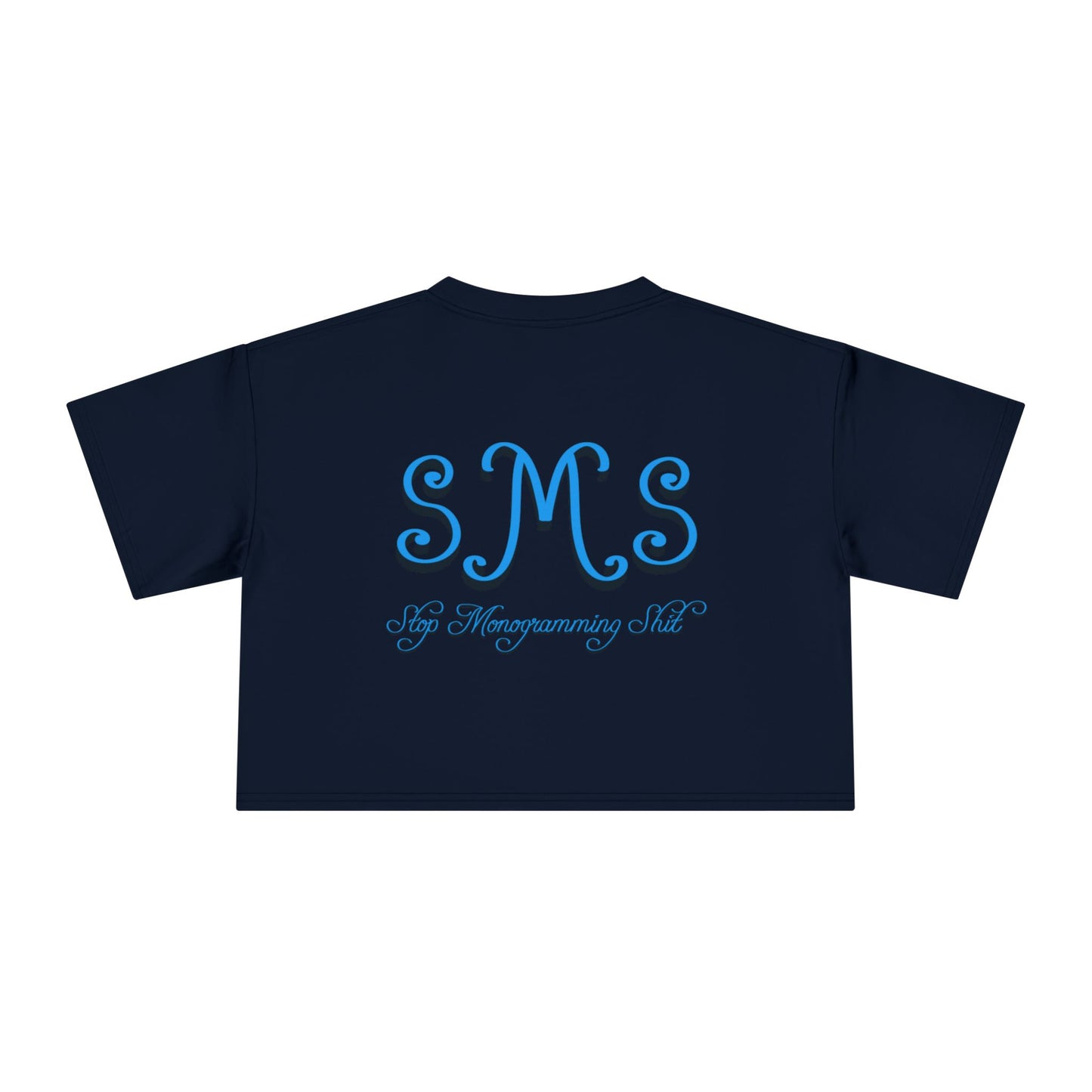 Stop Monogramming Crop Tops. Please. Dear God.