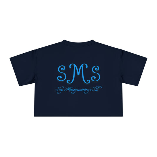 Stop Monogramming Crop Tops. Please. Dear God.