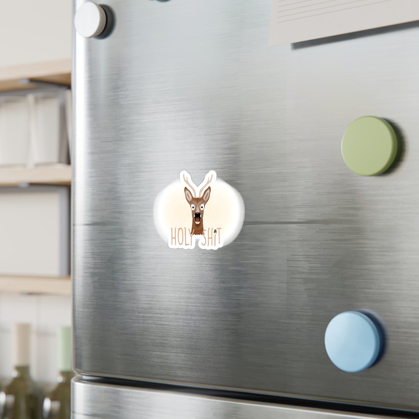 Deer-In-The… Decal