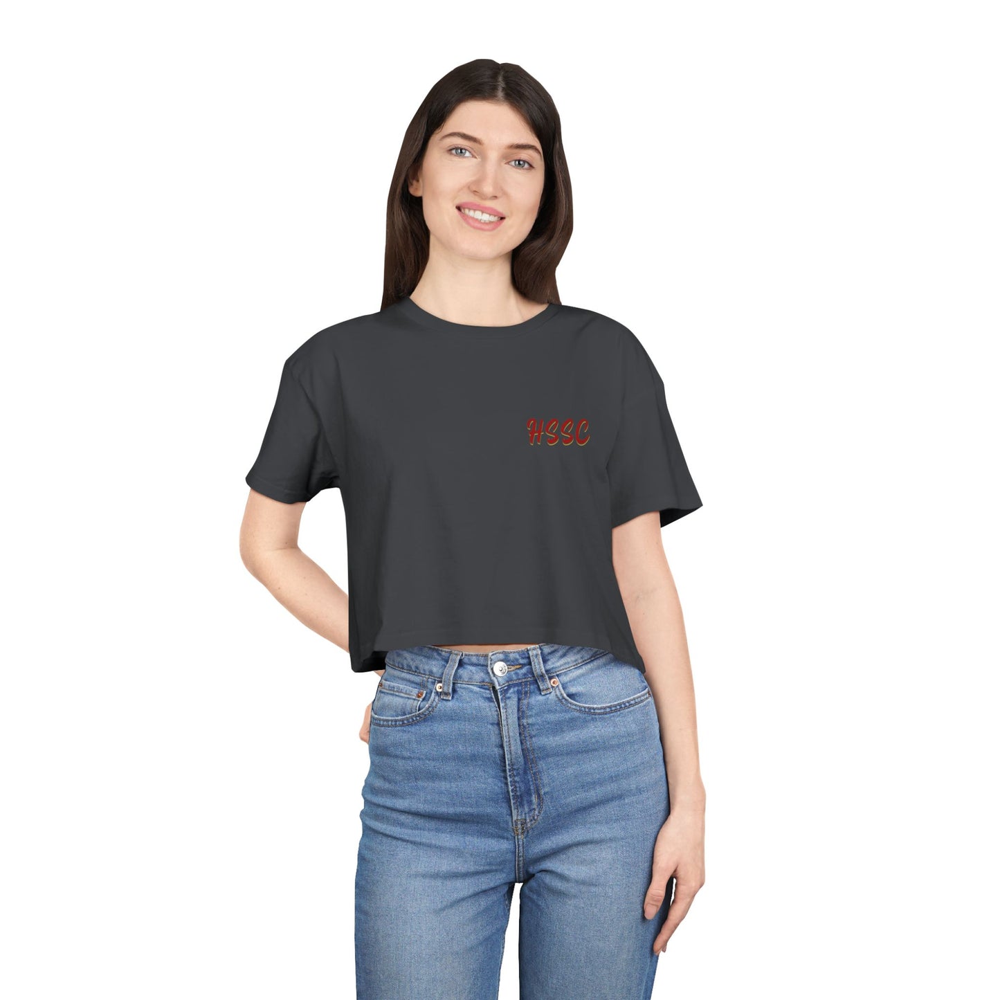 El Labrador Crop Top
